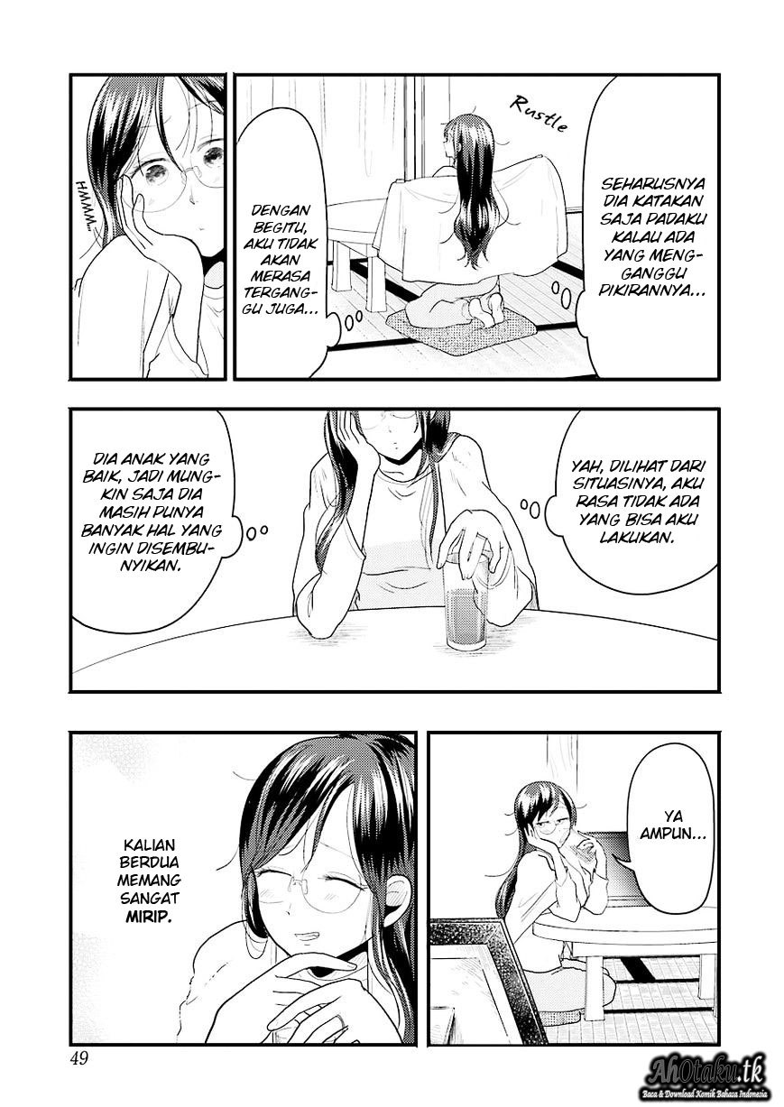 Yakumo-san wa Ezuke ga Shitai. Chapter 24 Gambar 16